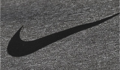 Рашгард Nike Pro Combat Grey Short Sleeve