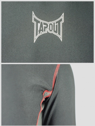 Рашгард Tapout Long Sleeve - Black