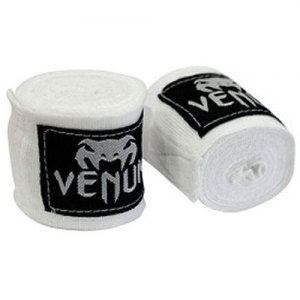 Бинты боксерские Venum 2.5m Mexican (белые)