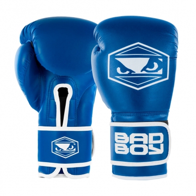 Перчатки боксерские Bad Boy Strike Blue