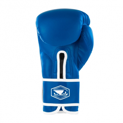 Перчатки боксерские Bad Boy Strike Blue