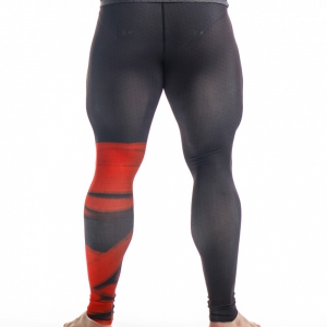 Компрессионные штаны ORSO Bandage-красный